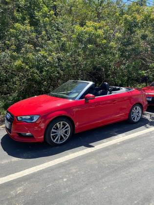 AUDI A3 1.8 TFSI CABRIOLET AMBITION 16V 180CV GASOLINA 2P AUTOMÁTICO